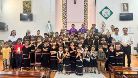 Chuyến Mục Vụ Di Dân Hưng Hóa Tại Ban Mê Thuột Và Gia Lai