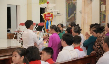 Mừng Lễ Truyền Tin – Bổn Mạng Acies Giáo Xứ Trại Sơn & Lương Sơn