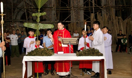 Giáo Xứ Xuân Thành: Chúa Nhật Lễ Lá Và Kỳ Thi Kinh Nguyện – Giáo Lý – Kinh Thánh Mùa Chay 2026