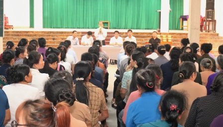 Giáo Xứ Trại Sơn: Thi Giáo Lý, Kinh Thánh Mùa Chay Năm 2026