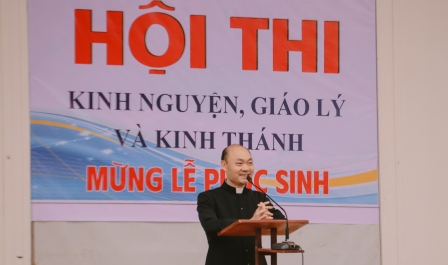 Giáo Xứ Yên Tập: Tổ Chức Hội Thi Kinh Nguyện – Giáo Lý – Kinh Thánh Mừng Lễ Phục Sinh 2026