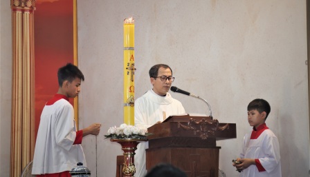 Đại Lễ Phục Sinh tại Giáo xứ Trại Sơn