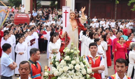 Giáo xứ Hoàng Xá: Đại lễ Chúa Phục Sinh năm 2026