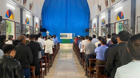 Giáo hạt Nghĩa Lộ: Thường huấn Hội đồng Giáo xứ tại giáo xứ Đồng Lú