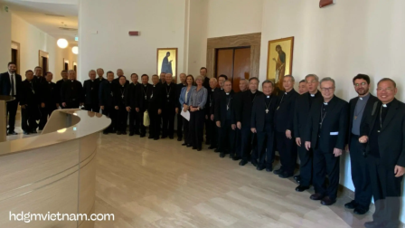 Hành Trình Hiệp Thông Ad Limina 2026 Của Hội Đồng Giám Mục Việt Nam - Ngày II