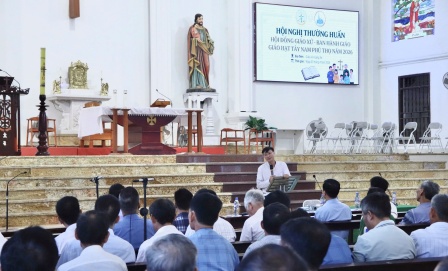 Giáo Hạt Tây Nam Phú Thọ: Thường Huấn Hội Đồng Giáo Xứ - Ban Hành Giáo