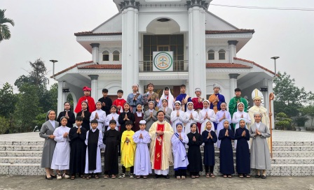 Giáo xứ Ân Thịnh: Thánh Lễ Chúa Chiên Lành – Ngày Cầu Nguyện Cho Ơn Gọi