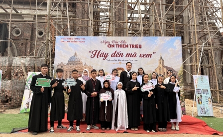 Giáo xứ Xuân Thành: Ngày Cổ Võ Ơn Gọi – “Hãy Đến Mà Xem”