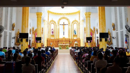 Huynh Đoàn Đa Minh Bãi Dòng Mừng Lễ Thánh Catarina