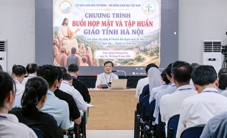 Giáo Tỉnh Hà Nội: Khai Mạc Buổi Họp Mặt Và Tập Huấn Loan Báo Tin Mừng Năm 2026
