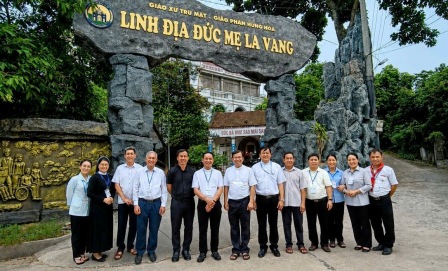 Giáo Xứ Trù Mật Đón Đoàn Tập Huấn Loan Báo Tin Mừng Giáo Tỉnh Hà Nội