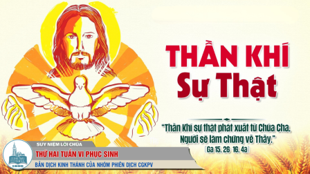 Thứ Hai Tuần VI - Mùa Phục Sinh | Tin Mừng: Ga 15,26–16,4a