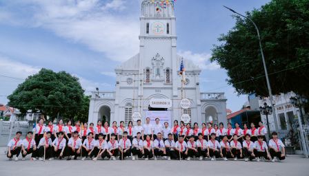 Sa Mạc Huấn Luyện Salomon II - Hiệp Đoàn Đaminh Sơn Tây