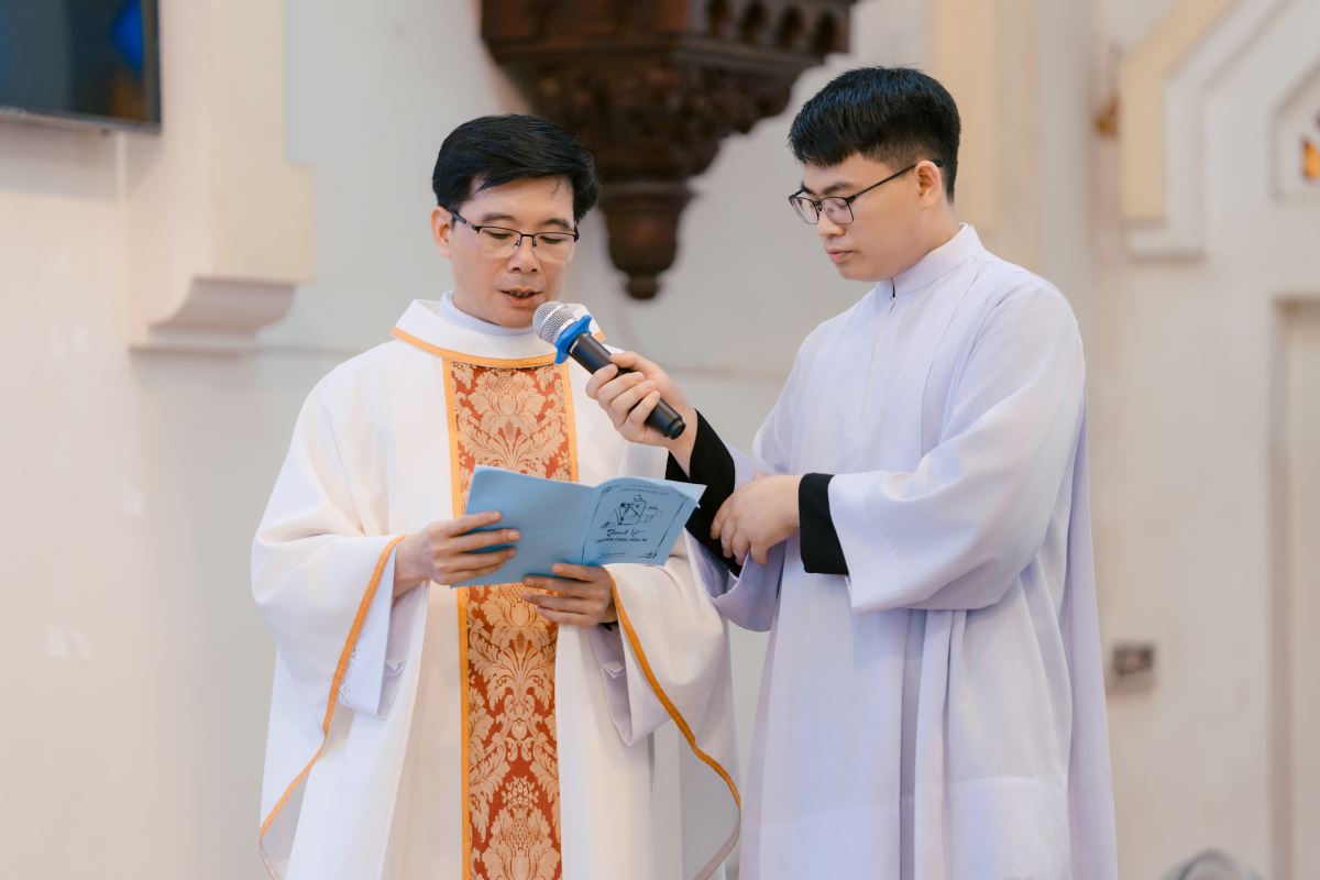Cha Giuse Nguyễn Ngọc Bích gọi tên các ứng viên