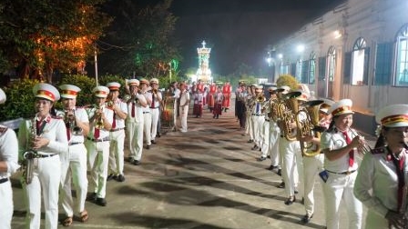 Ban Kèn Đồng Giáo Họ Gò Xoan Mừng Lễ Quan Thầy Thánh Antôn Padua