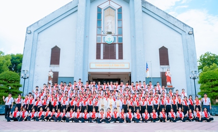 Hiệp Đoàn Phêrô Néron Bắc - Giáo Hạt Tây Bắc Phú Thọ: Bế Mạc Khoá Huấn Luyện Dự Trưởng Hừng Đông 50 Tại Giáo Xứ Ngô Xá