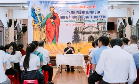 Mừng Lễ Hai Thánh Phê-rô Và Phao-lô Quan Thầy: Gặp mặt Di dân liên xứ Hoàng Xá – Phù Lao – Thủy Trạm – Trại Sơn – Thanh Lâm lần II