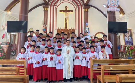 Giáo xứ Phú Nghĩa mừng lễ Thánh Đaminh Savio – Bổn mạng Ban Lễ sinh toàn xứ