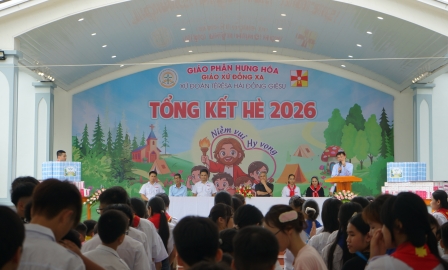Giáo Xứ Đồng Xa: Hội Trại Bế Mạc Năm Học Giáo Lý Xứ Đoàn Tê-rê-sa Hài Đồng Giê-su