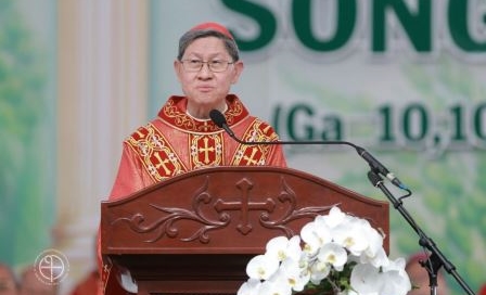 Bài Giảng Của ĐHY Luis Antonio G. Tagle, Đặc Sứ Của Đức Thánh Cha, Trong Thánh Lễ Tuyên Phong Chân Phước Cho Cha Phanxicô Xaviê Trương Bửu Diệp