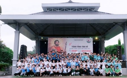Giới trẻ Giáo xứ Phú Lâm mừng lễ quan thầy Thánh Tôma Tông đồ và kỷ niệm 9 năm thành lập