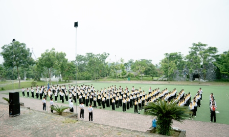 Hiệp Đoàn Phêrô Néron Bắc – Giáo Hạt Tây Bắc Phú Thọ: Khai Mạc Khóa Huấn Luyện Dự Trưởng Hừng Đông 57 Tại Giáo Xứ Yên Tập