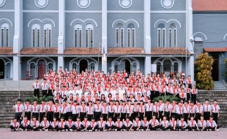 Hiệp Đoàn Phêrô Néron Bắc - Giáo Hạt Tây Bắc Phú Thọ: Bế Mạc Khoá Huấn Luyện Dự Trưởng Hừng Đông 57 "Chiếu Sáng" Tại Giáo Xứ Yên Tập