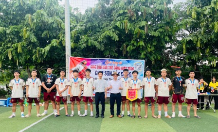 Giới trẻ Cụm Sơn Tây Đông: Bế mạc Giải bóng đá năm 2026 – Gắn kết đức tin, lan tỏa tình hiệp nhất