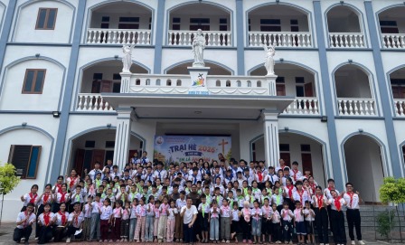 “Em Là Ánh Sáng Thế Gian” – Hành Trình Trại Hè 2026 Của Thiếu Nhi Giáo Xứ Phú Hữu
