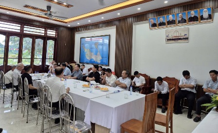 Tĩnh Tâm Linh Mục Giáo Hạt Hòa Bình - Sơn La - Điện Biên