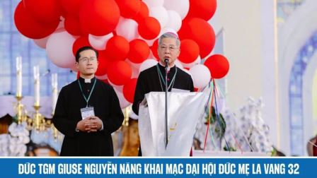 Diễn Văn Khai Mạc Đại Hội Hành Hương Đức Mẹ La Vang 32 Của Đức Tổng Giám Mục Giuse Nguyễn Năng