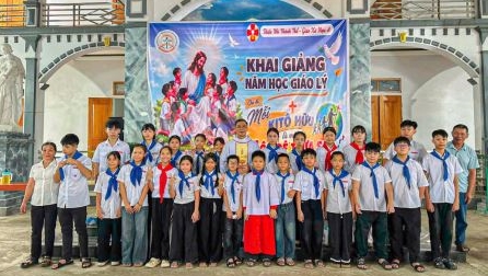 Chuẩn xứ Mậu A: Khai giảng năm học Giáo lý 2025-2026