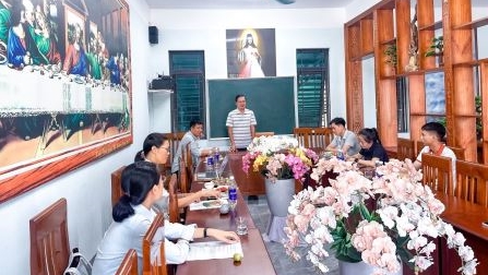 Ban điều hành Giới trẻ Giáo hạt Tây Bắc Phú Thọ họp triển khai chương trình mục vụ năm 2026-2027