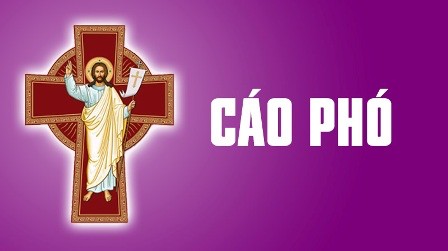 Cáo phó Bà cố Maria Phùng Thị Kim, thân mẫu của Cha Giuse Cấn Xuân Bằng - Linh mục Giáo phận Hưng Hoá