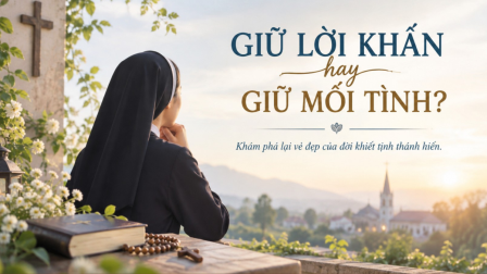 Giữ lời khấn hay giữ mối tình?
