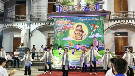 Chuẩn xứ Mậu A: Trung Thu bên Chúa Giê-su
