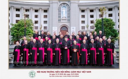 Thư mục vụ năm 2026 của Hội Đồng Giám Mục Việt Nam - Mỗi gia đình Công giáo là một cộng đoàn thừa sai