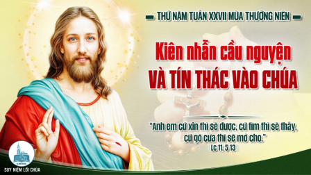 Thứ Năm Tuần XXVII - Mùa Thường Niên | Tin Mừng: Lc 11,5-13