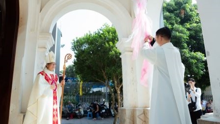 Giáo xứ Trù Mật: Thánh lễ tạ ơn nhận nhiệm sở của cha Giuse Nguyễn Tiến Thành