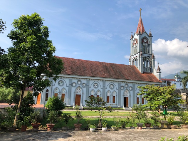 Nhà thờ giáo xứ Tân Quang