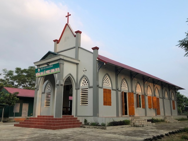 Nhà thờ giáo xứ Vĩnh Tuy