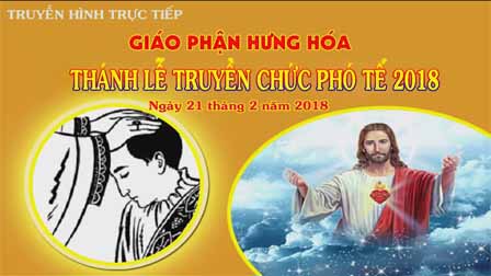 Các Tiến Chức Phó Tế, Ngày 21.02.2018