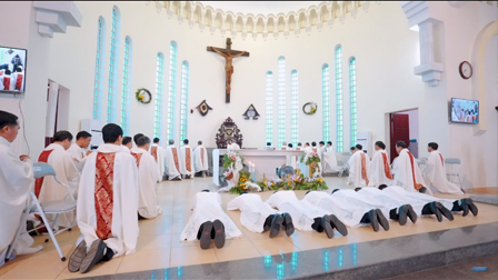 Những giây phút đẹp trong thánh lễ truyền chức Phó tế tại Sơn Lộc, Gp. Hưng Hoá, 18.02.2020