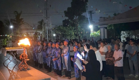 Tuần Thánh sau 77 năm tại Giáo họ Đức Phong